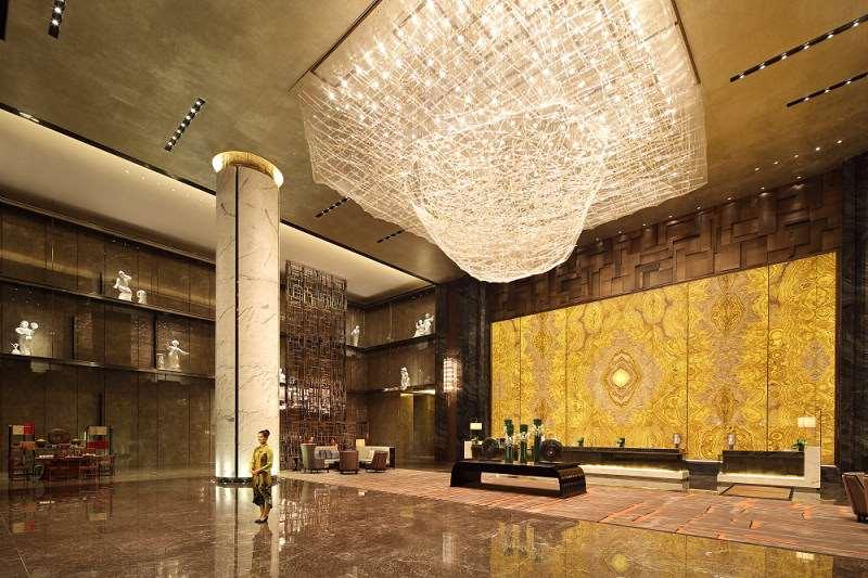 Wanda Realm Hotel Tung-jing Zařízení fotografie