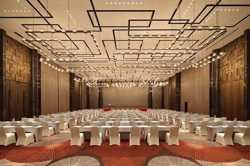 Wanda Realm Hotel Tung-jing Zařízení fotografie