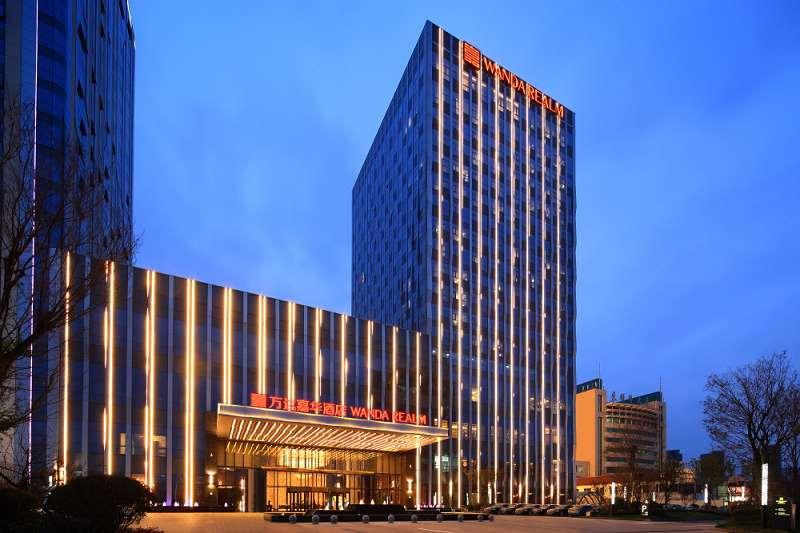 Wanda Realm Hotel Tung-jing Exteriér fotografie