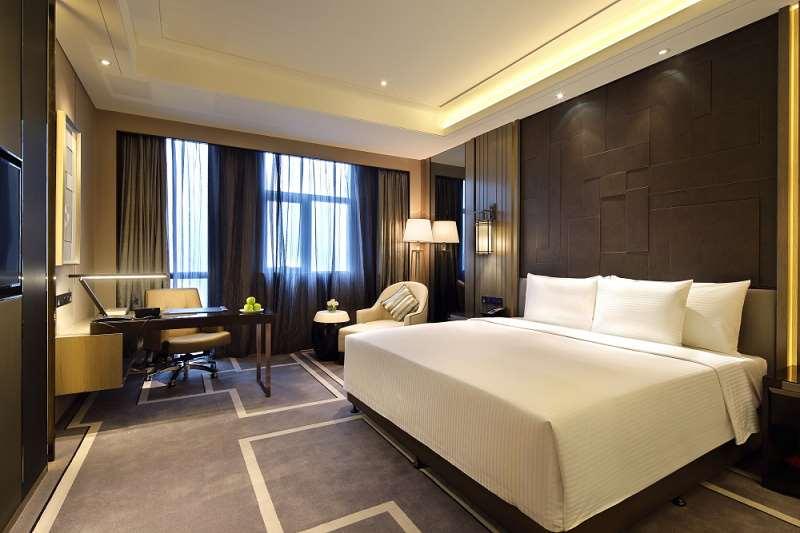 Wanda Realm Hotel Tung-jing Pokoj fotografie