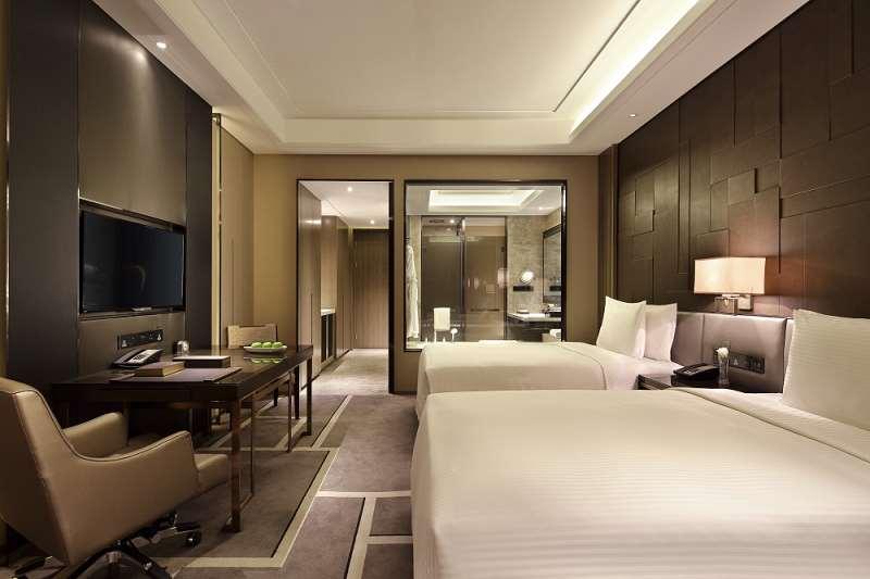 Wanda Realm Hotel Tung-jing Pokoj fotografie