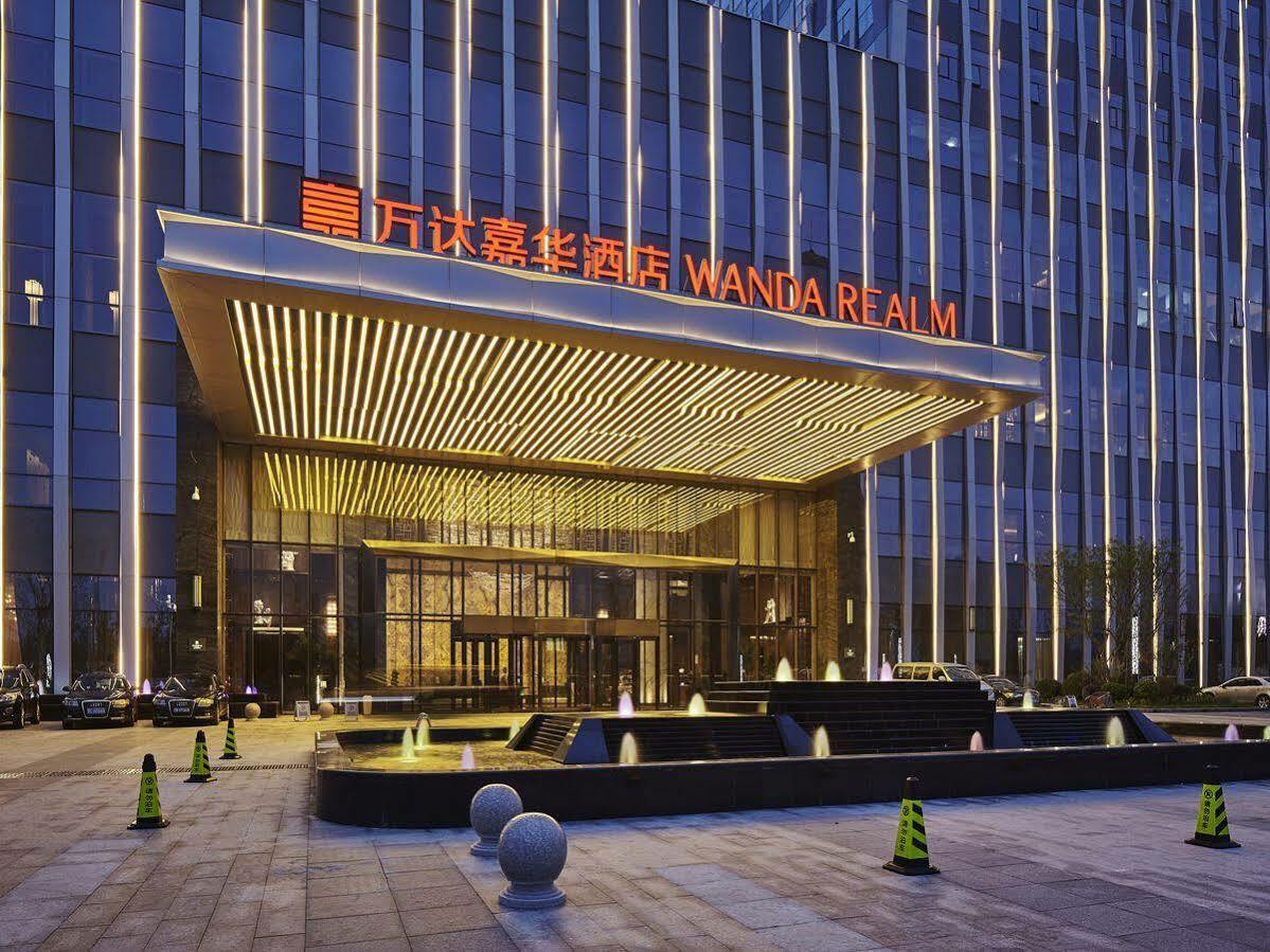 Wanda Realm Hotel Tung-jing Exteriér fotografie